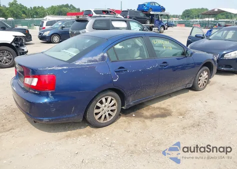 2009 Mitsubishi Galant Es/Sport Edition from USA, damaged, VIN 4A3AB36FX9E018031